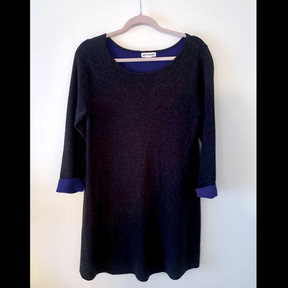 Long Sleeve Sweater Dress